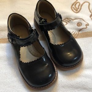 Girls shoes- navy